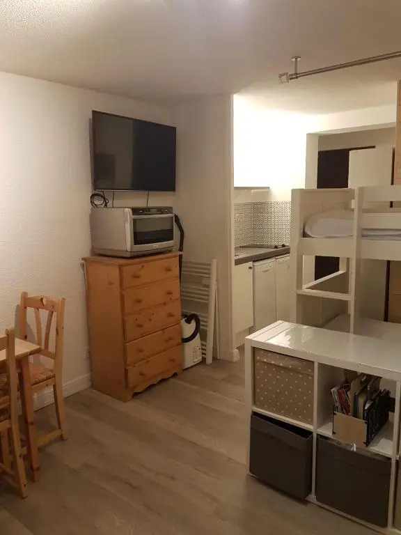 Studio tout confort avec vue sur les sommets