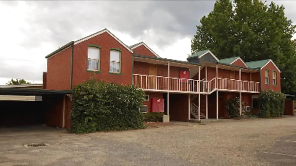 Railway Motel Myrtleford