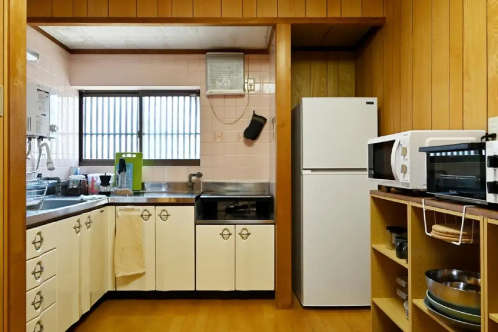 Yuzan apartment Sanjo