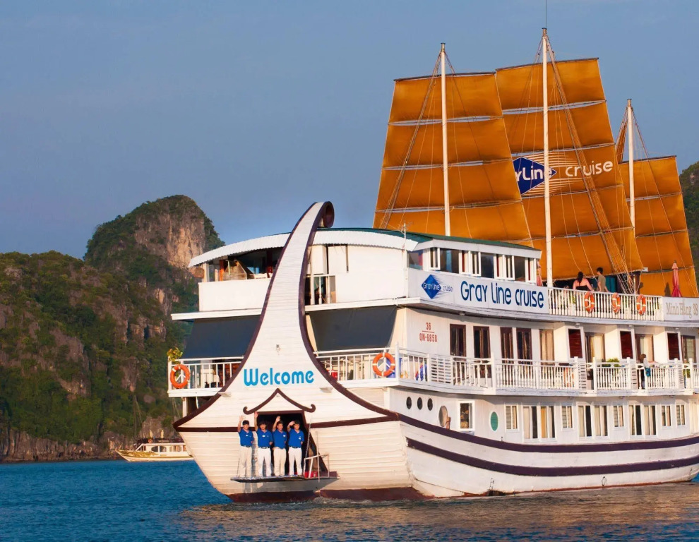 Gray Line Halong Cruise