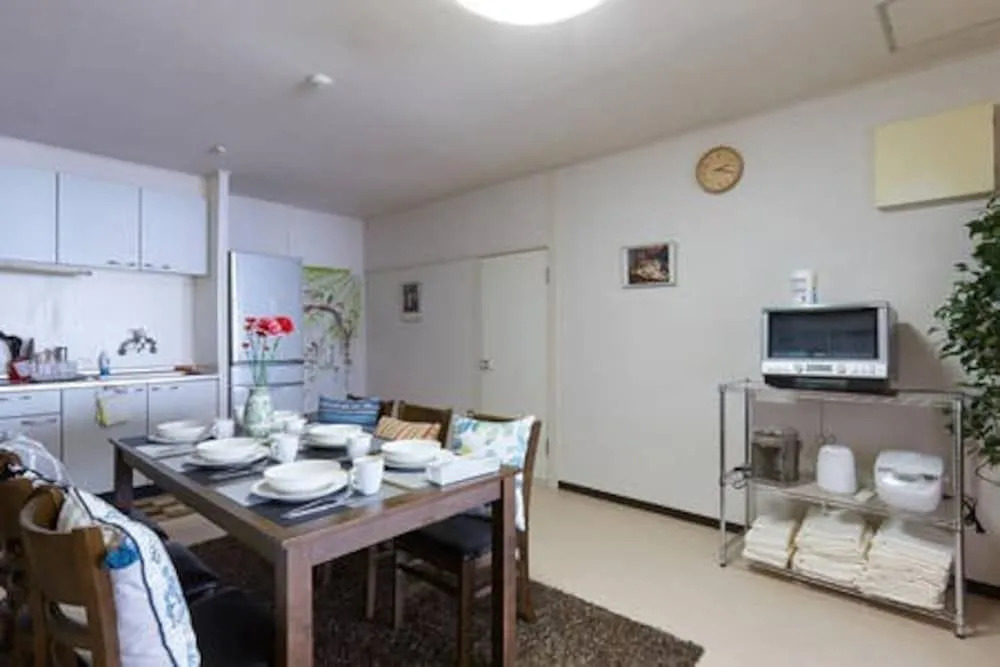 M-Haneda Lex Apartment 137sqm 3BDR Max24 PPL 1min from Sta FreeParking