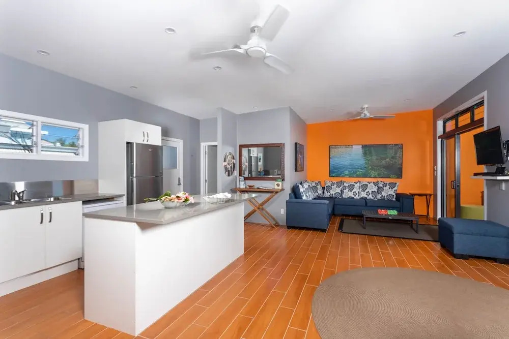 Panama Beachfront Apartments Rarotonga