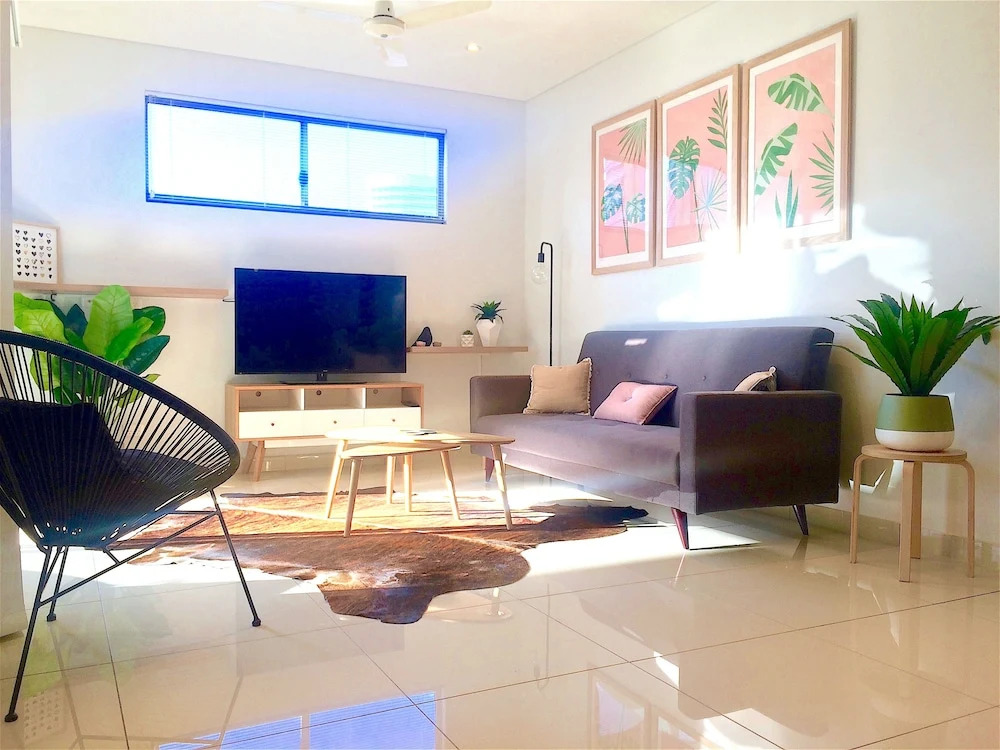 Darwin City Chic Apartment at the KUBE