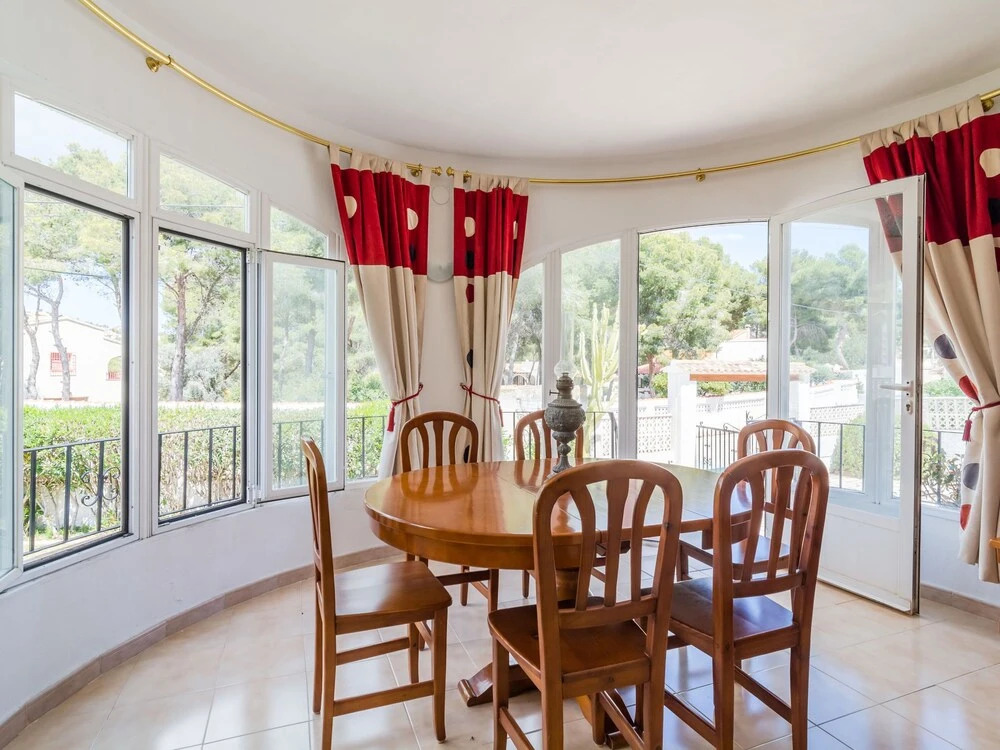 Beautiful Villa With Private Swimming Pool and Fantastic View in Pleasant Moraira