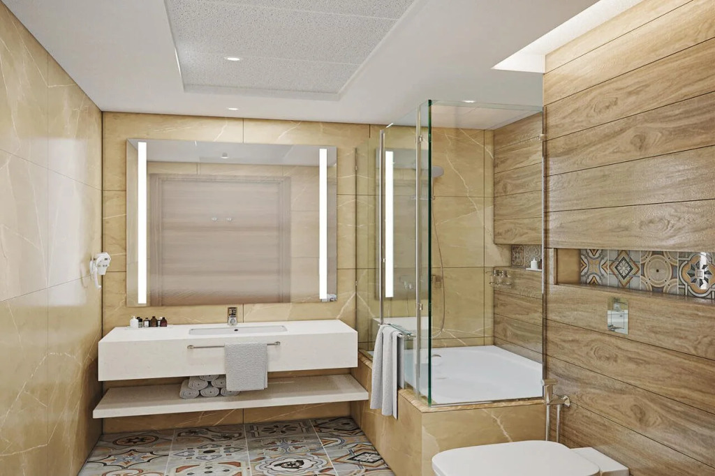 S19 Hotel-Al Jaddaf Metro Station