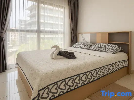 Modern 2 Bedroom Condo in Pratumnak