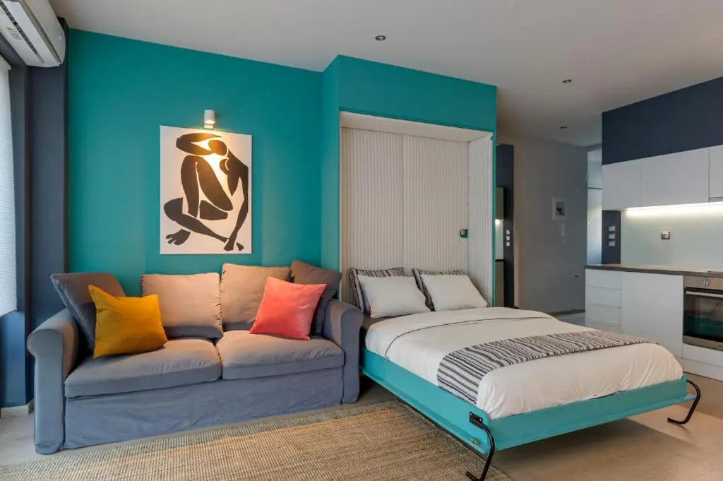 Ioannina In - central & modern apt 36m2 lake view
