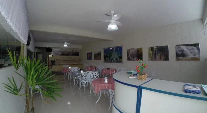 Pousada Golden House - Próxima ao Thermas no Centro de Aguas