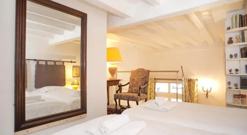 Cosy Beaubourg Duplex
