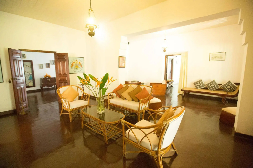Thalpe Walawwa Heritage Villa With Private Beach Access