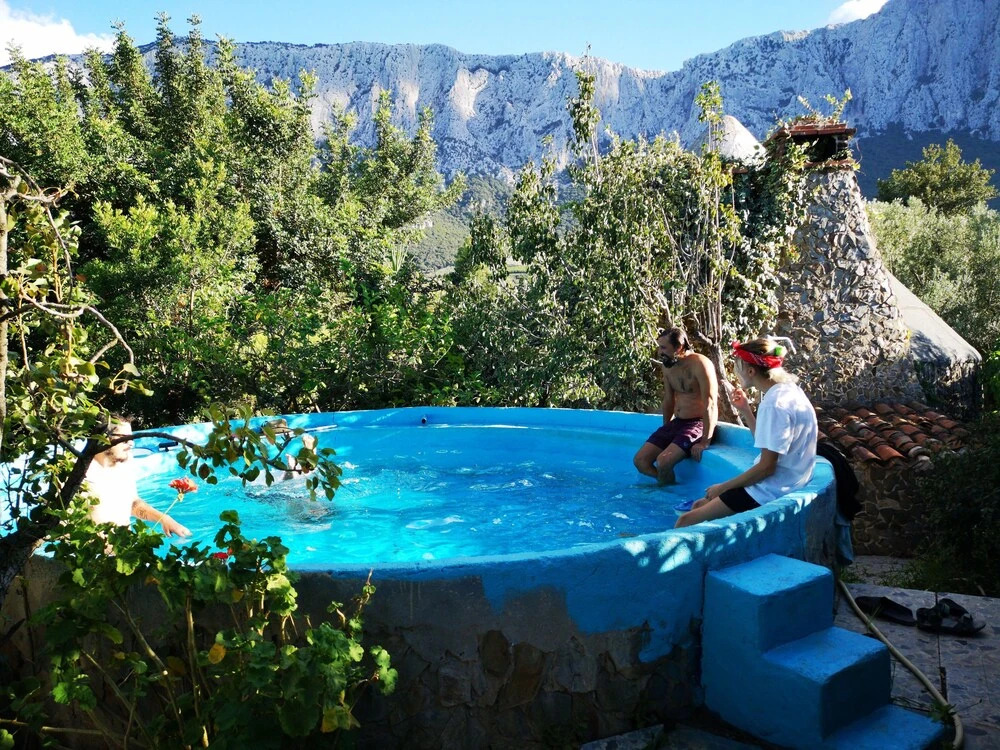 Country House in the Su Gologone Area 30 km From Cala Gonone 5 km From Oliena