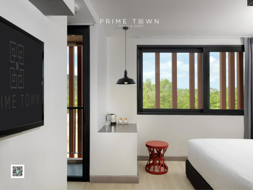 PRIME TOWN - Posh & Port Hotel PHUKET