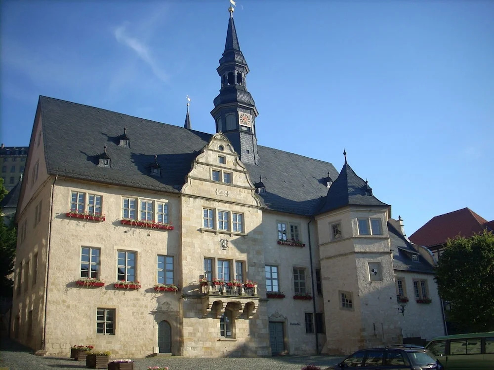 2-person Studio in the Oldest Half-timbered House in Blankenburg With Terrace