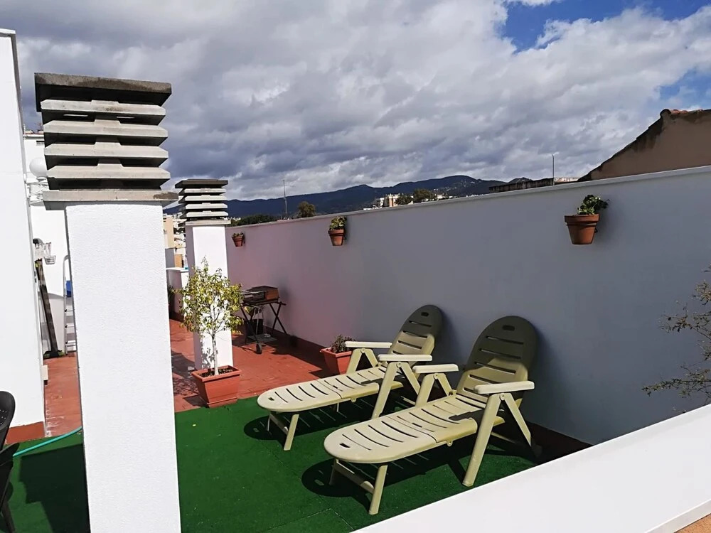 Apartment With 3 Bedrooms in Málaga, With Wonderful Mountain View, Fur