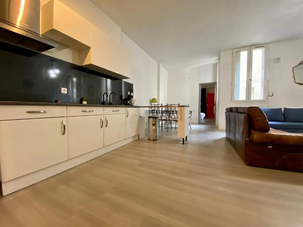 Appartement LE DUC - 80m2 Carcassonne centre-ville