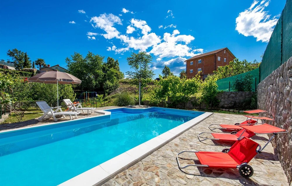 Awesome Home in Matulji With Wifi, Outdoor Swimming Pool and 3 Bedrooms