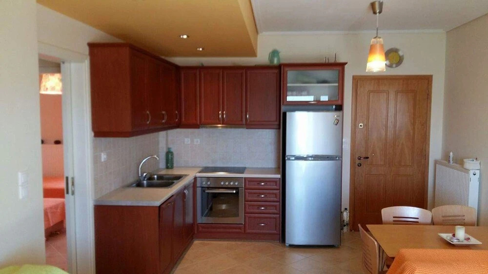 Apartment With 2 Bedrooms in Nea Styra, Evia, With Wonderful sea View