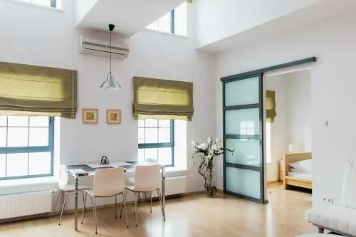 Apartamenty „Lofty w piecowni”