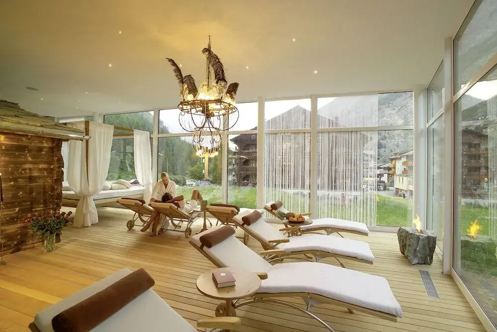 Wellness Spa Pirmin Zurbriggen