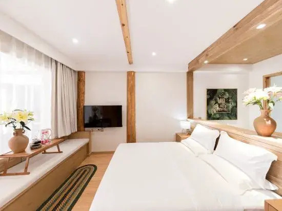 Heart pleasure Yaji Rizhao Jinshan Snow Mountain Scenic Inn (Shuhe Ancient Town Branch)