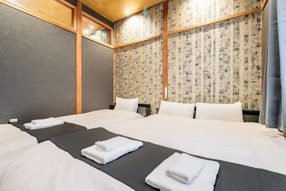 Nishi-Kujo Detached house