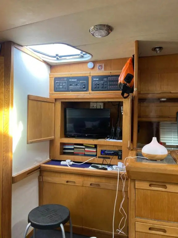 Luxury boat