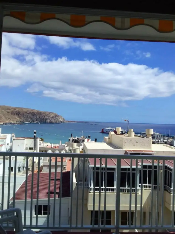 Apartment with One Bedroom in Arona, with Wonderful Sea View, Furnished Balcony And Wifi - 200 M From the Beach