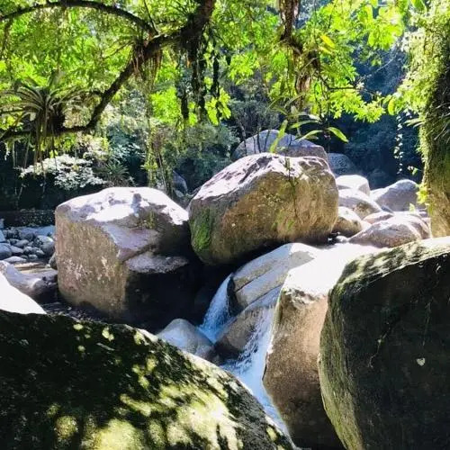 Casa tia Rosa, hospedagem familiar Guapimirim RJ