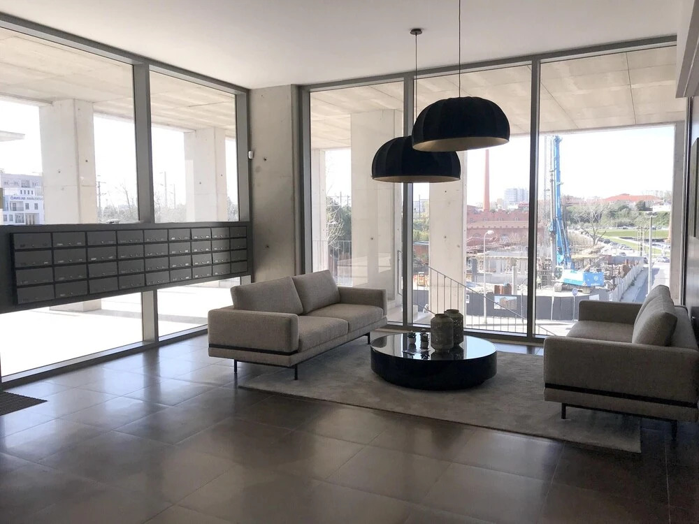 Apartment With one Bedroom in Aveiro, With Wonderful sea View, Furnished Garden and Wifi - 11 km From the Beach