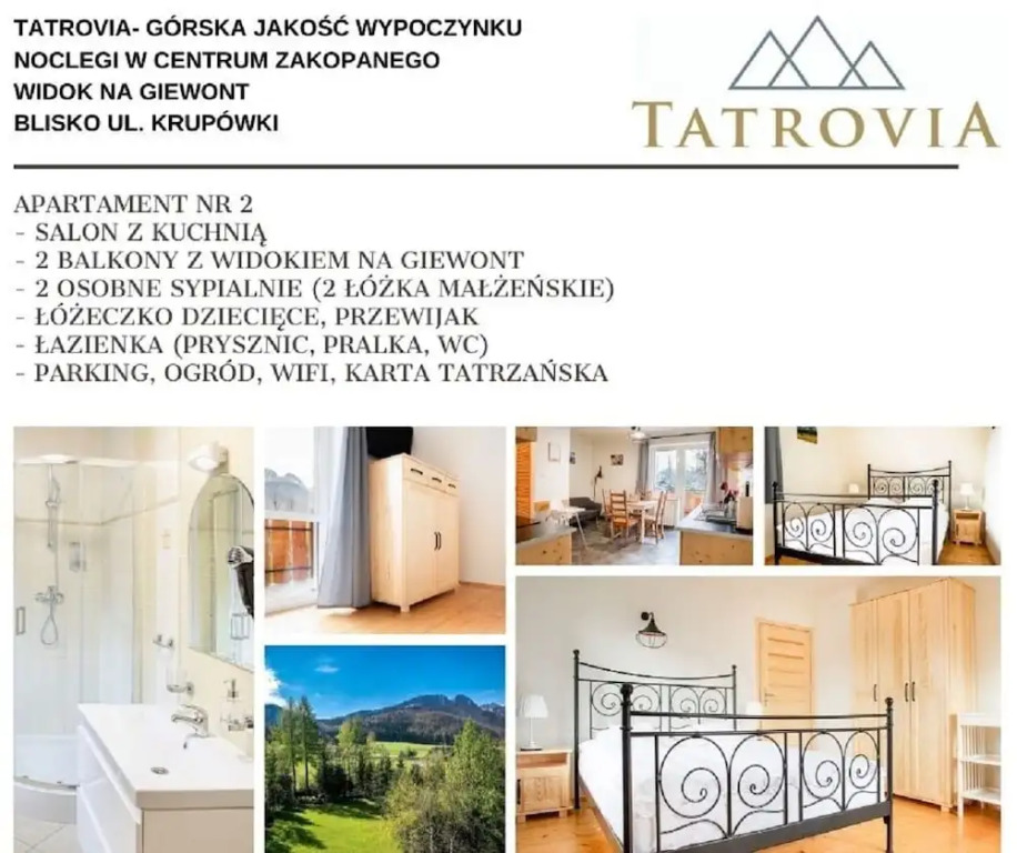 Tatrovia Widokowe Apartamenty