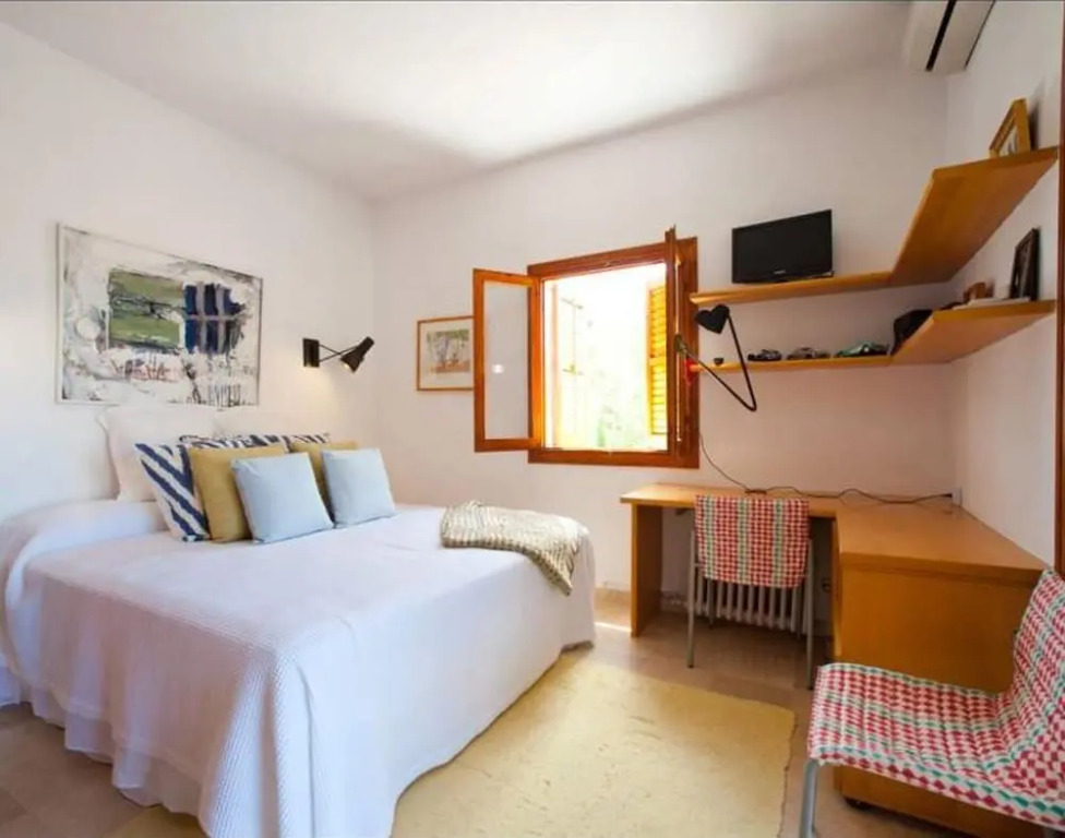 Villa With 5 Bedrooms in Santa Eulalia, With Wonderful sea View, Priva