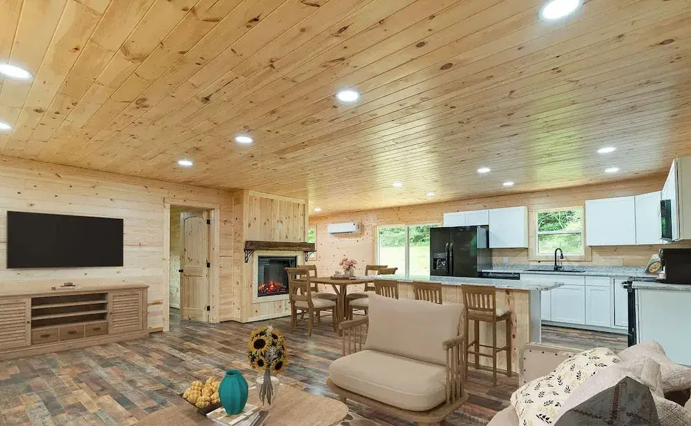 Black Butte - Lux Family Cabin With Games Firepit