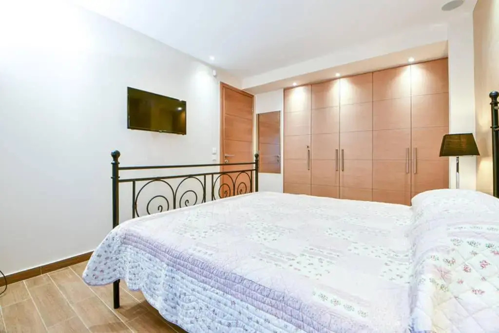 Modern hospitality, with private garden, Athens