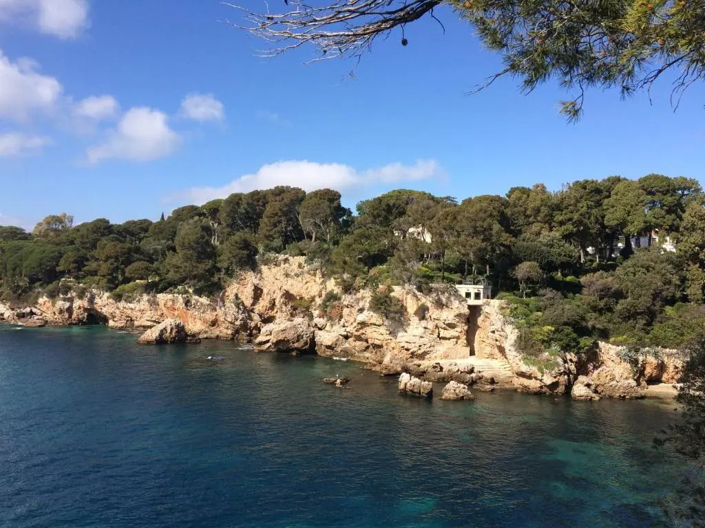 COEUR DE JUAN-LES-PINS 3P Front de mer
