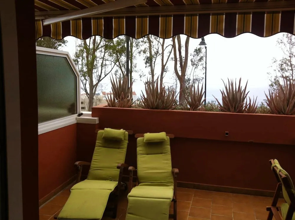 Apartment With one Bedroom in Santiago del Teide, With Wonderful sea View, Shared Pool and Terrace