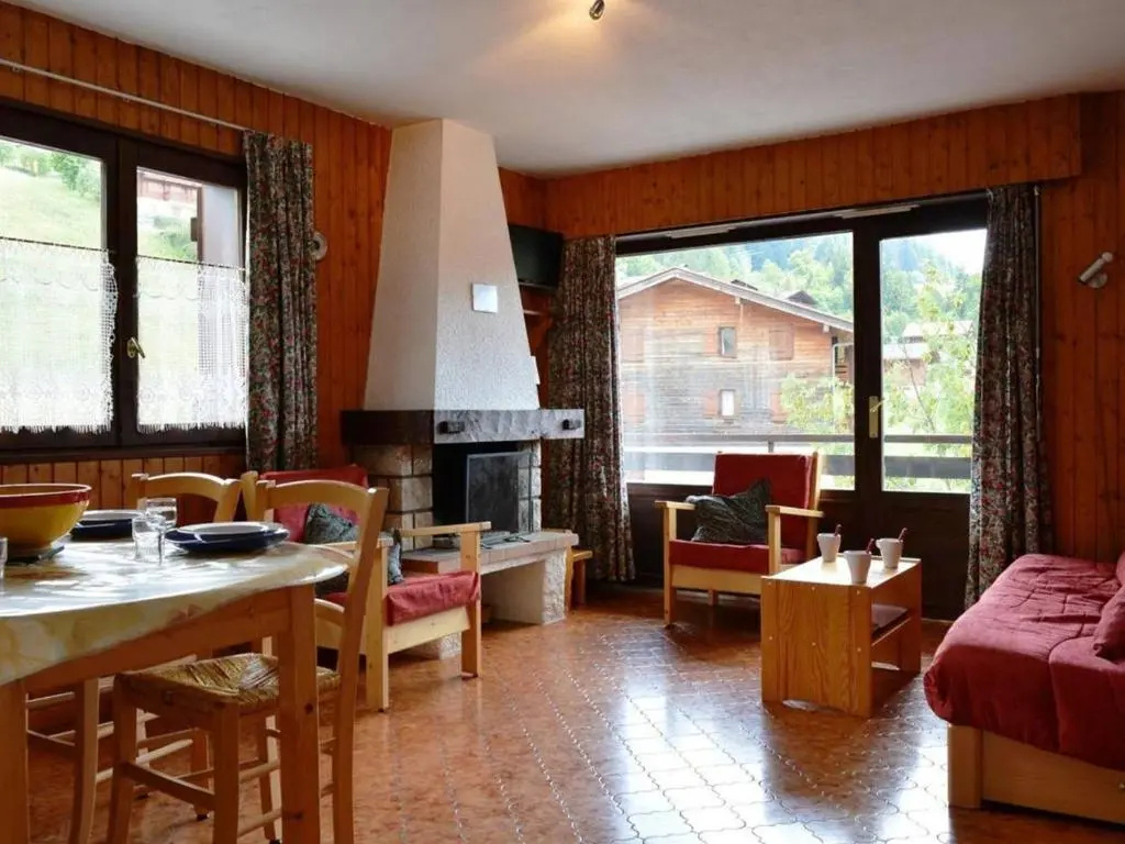Appartement Le Grand-Bornand, 1 pièce, 4 personnes - FR-1-241-123