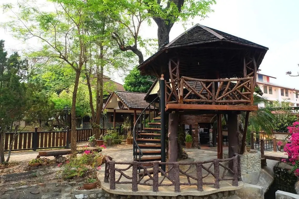 Wood Night House