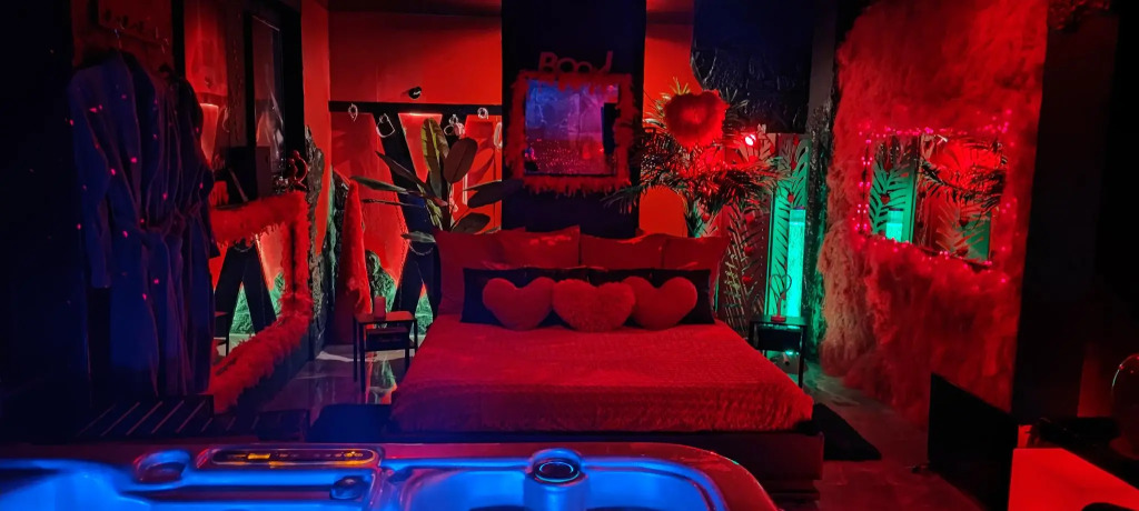 Loft romantique Hammam Spa Privatif Playroom