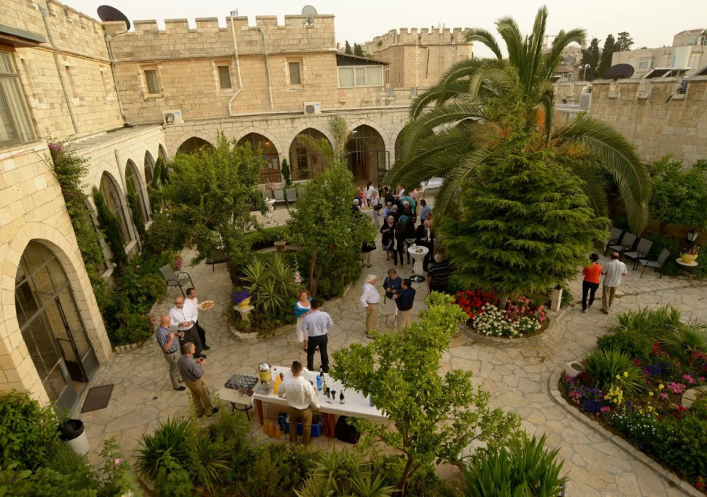 St. George’s Cathedral Pilgrim Guesthouse   Jerusalem
