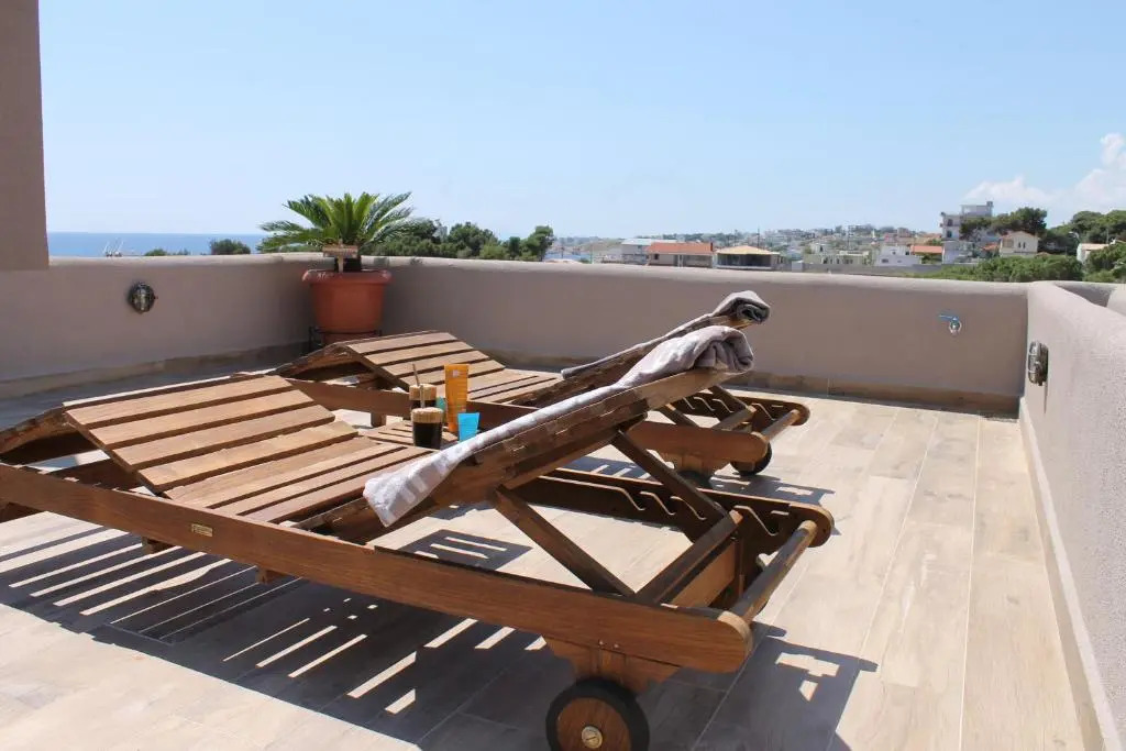 Sea View Apartment 15 Min From Athens Airport