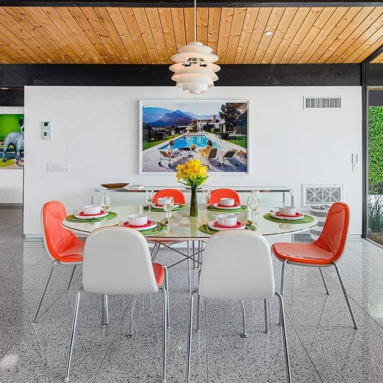 5 Palms Desert Eichler - Mid-century Modern w Pool