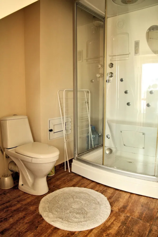 Sea view apartment in the city heart