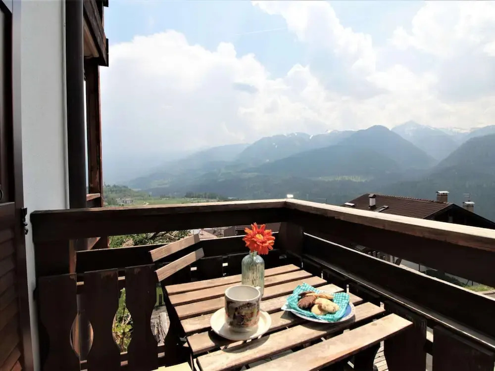 Large Apartment With Terraces in Val di Fiemme