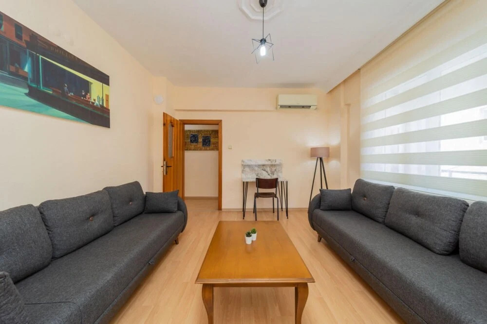 Cozy Flat With Balcony 5 min to Konyaalti Beach