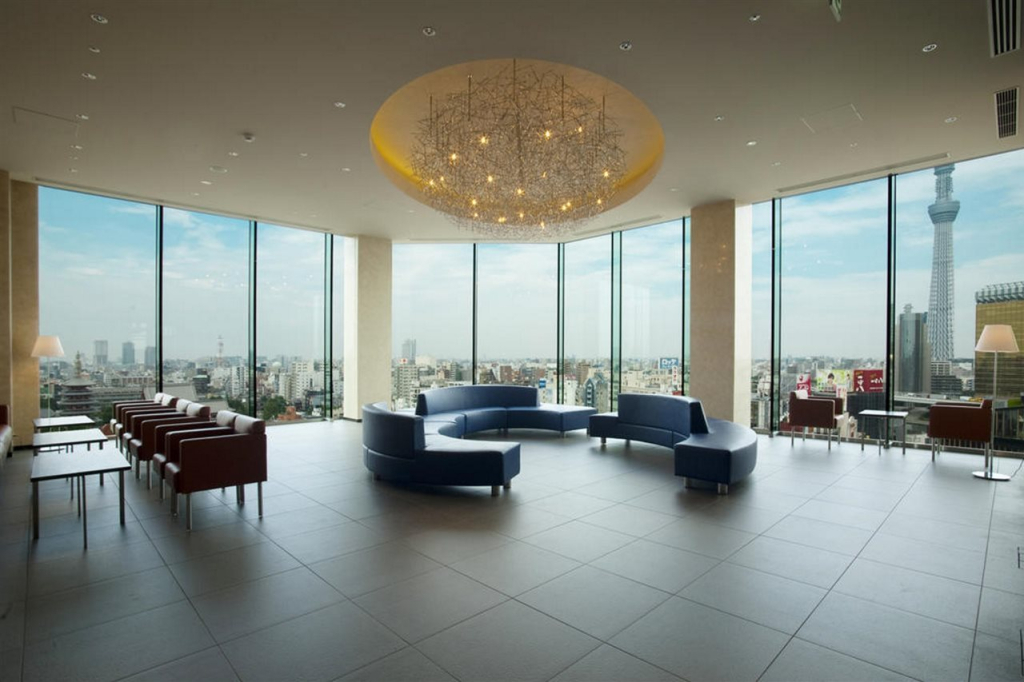 The Gate Hotel Kaminarimon by Hulic