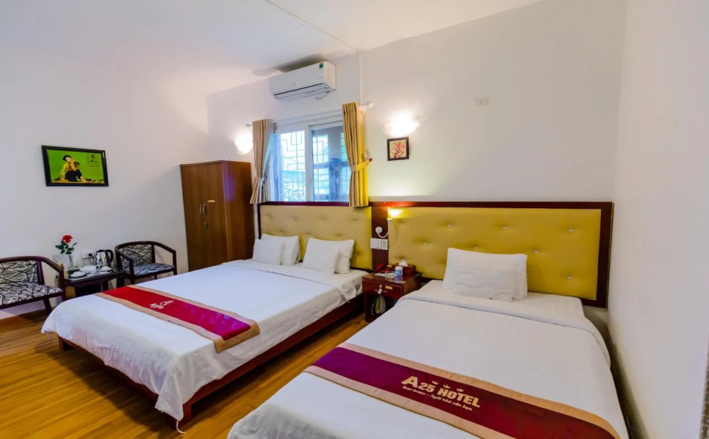 A25 Hotel 385 Hoang Quoc Viet