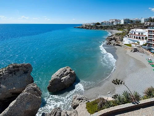 front seaview. 1 bedroom in Torrox