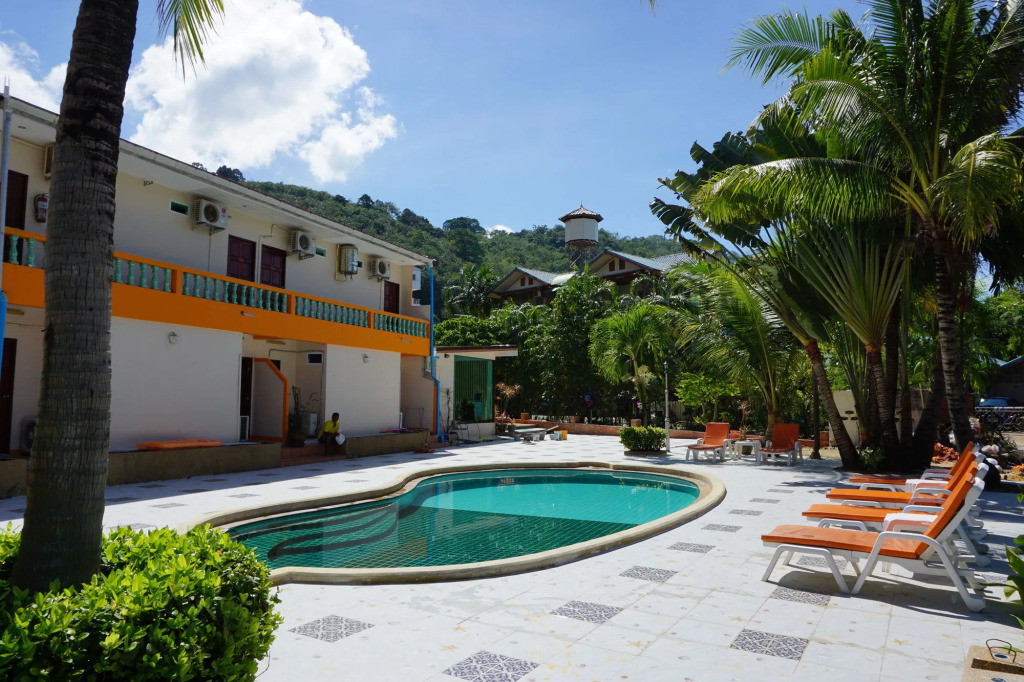 The coconut nanai resort