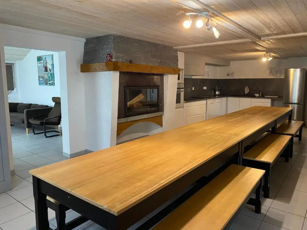 Ensemble de 3 villas avec piscine chauffée, esprit détente