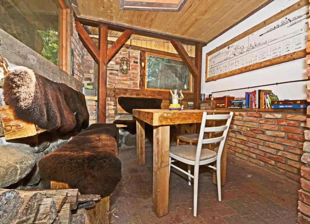 Ferienhaus Becker 121 Deck 1